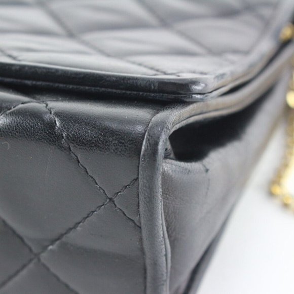 Chanel Black Quilted Lambskin Multi Chain GHW 3CK419C - Picture 10 of 12